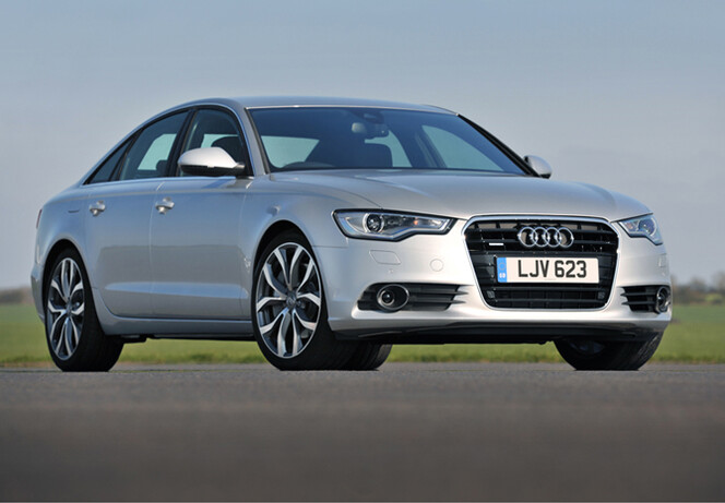 The A6 is attractive, but it