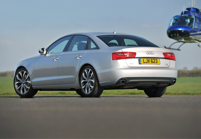 The A6 has a huge choice of engines. The most frugal of these ensures low running costs and low emissions.