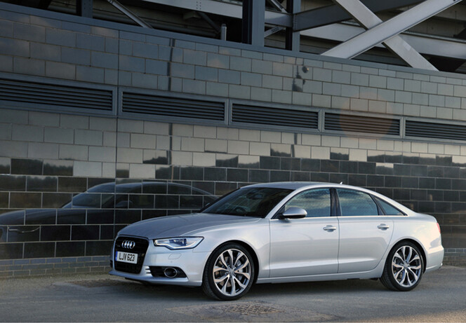 The A6 faces stiff competition from rivals such as the BMW 5 Series, Jaguar XF and Merc E-Class