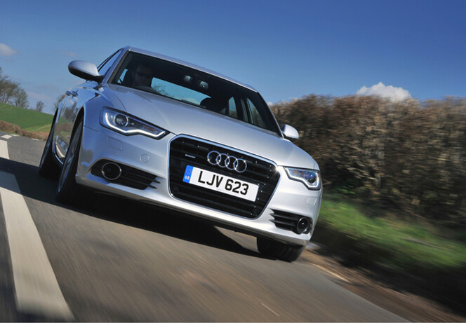 The A6 doesn