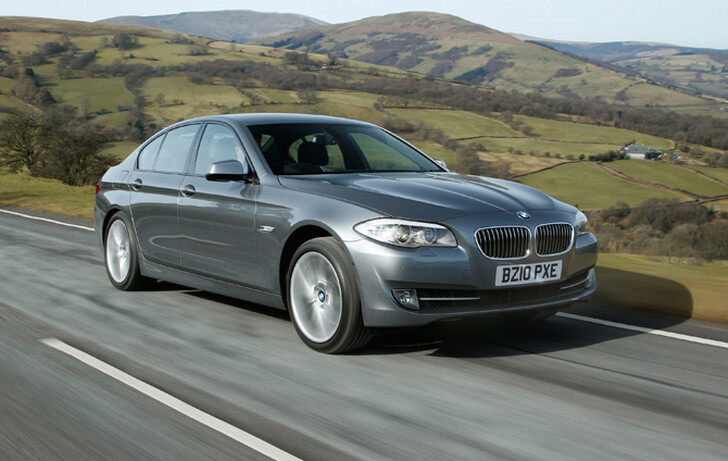 The 5 series really is the ultimate driving machine.