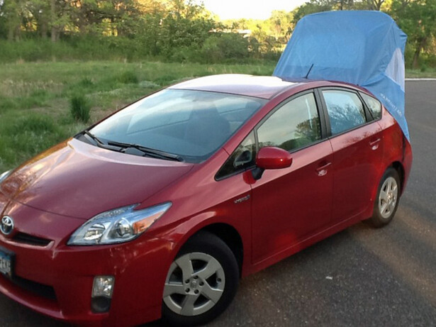 But it could save you money on hotels on long road trips.