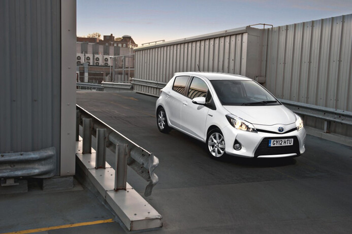 The Yaris Hybrid costs roughly the same as the diesel car, but offers superior economy and lower emissions.