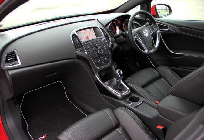 Up front, the seats are comfortable and supportive.