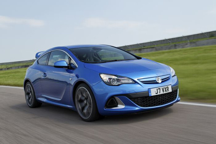 The Vauxhall Astra VXR will square off against fierce competitors such as the Ford Focus ST.
