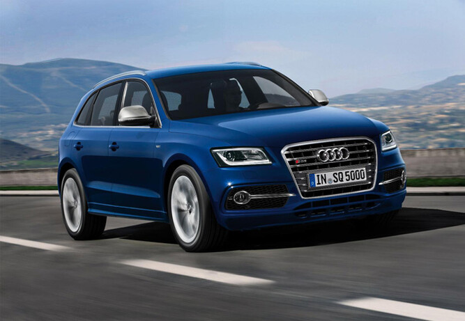 The SQ5 will become the fastest Q5 to date.