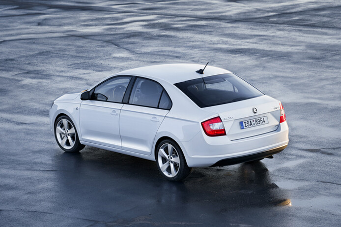 By 2020 cars like the Skoda Rapid will be everywhere.
