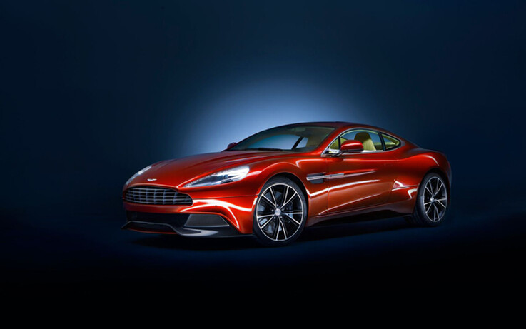 The new Vanquish will replace the current DBS.