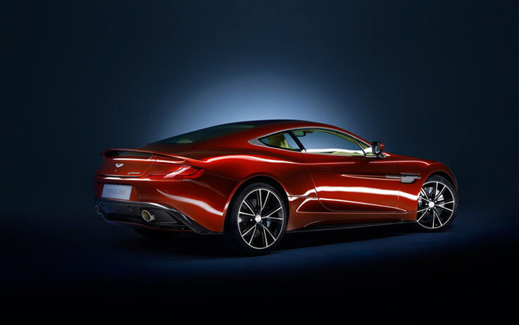 You may not be able to tell this Aston is new simply by looking at it side on.