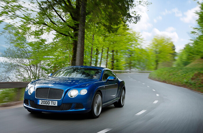 The Continental GT Speed lives up to its name. It
