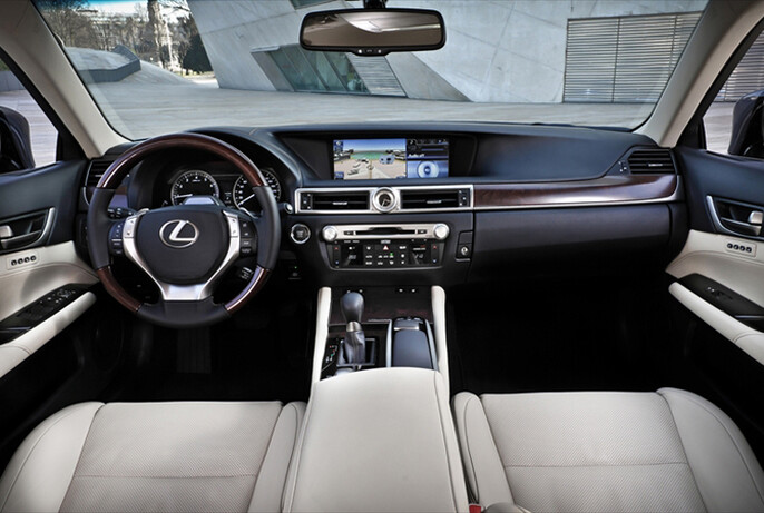 The new GS 250 offers considerably more cabin and storage space than its predecessor.