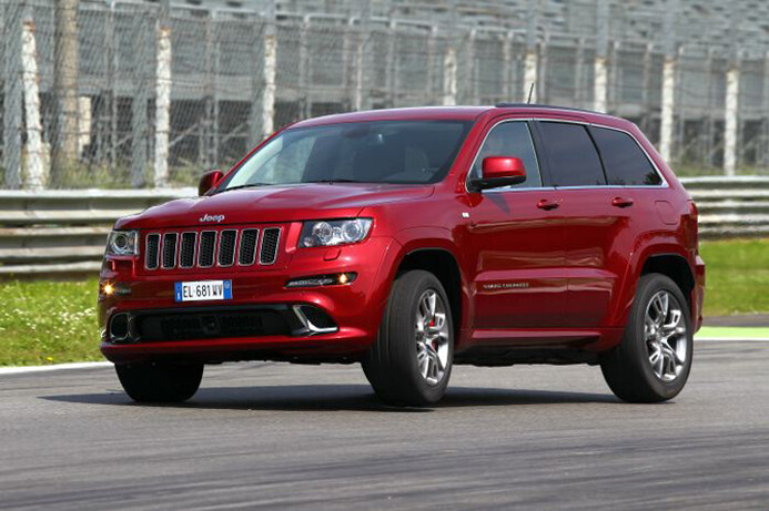 The SRT defies the laws of physics in a straight line, but struggles when cornering.