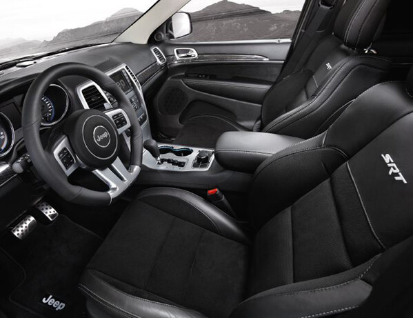 The SRT is as practical as the standard Grand Cherokee. the cabin is comfy, has lots of cubbies and the boot is cavernous.