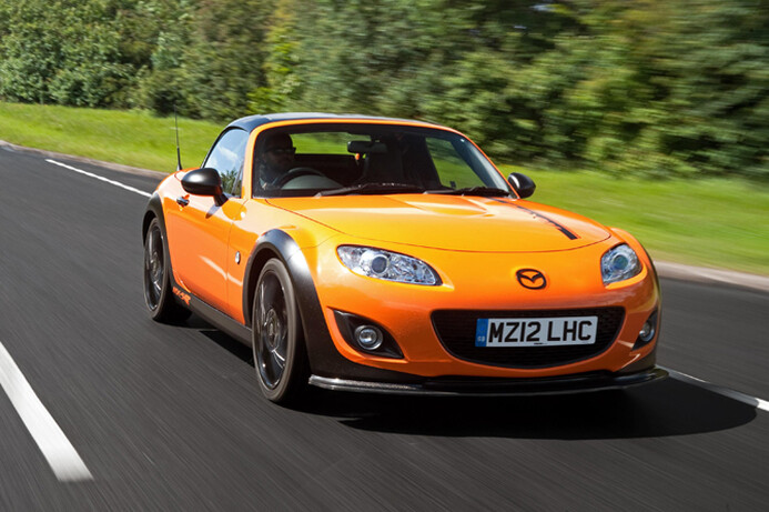 This is the Mazda MX-5 GT Concept. Hairdressers need not apply.
