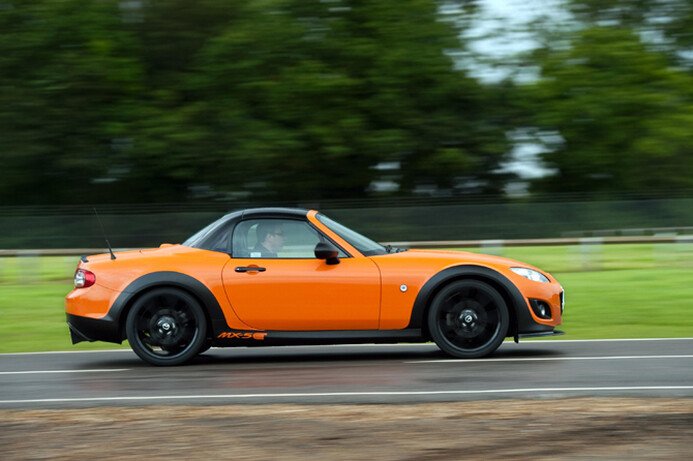 Its 2.0-litre engine kicks out 205bhp.