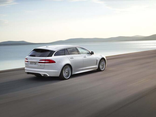 Crack open the piggy bank -- the Jag XF Sportbrake is on its way.