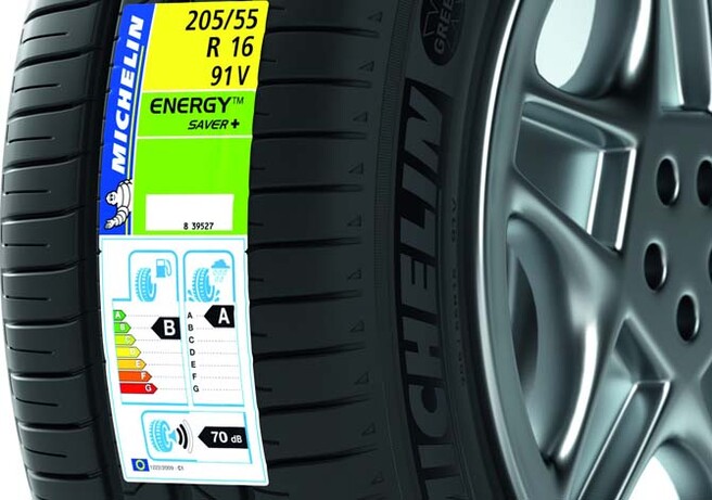 As of November 2012, all new tyres must come with a