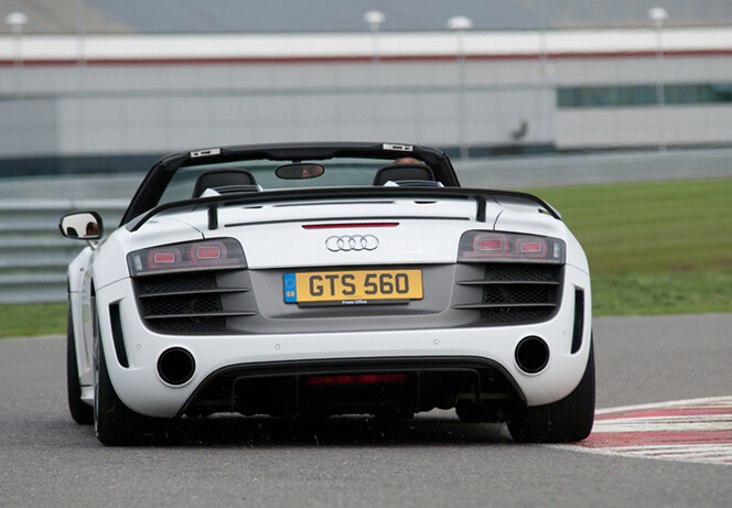 0-62mph takes just 3.8 seconds and it