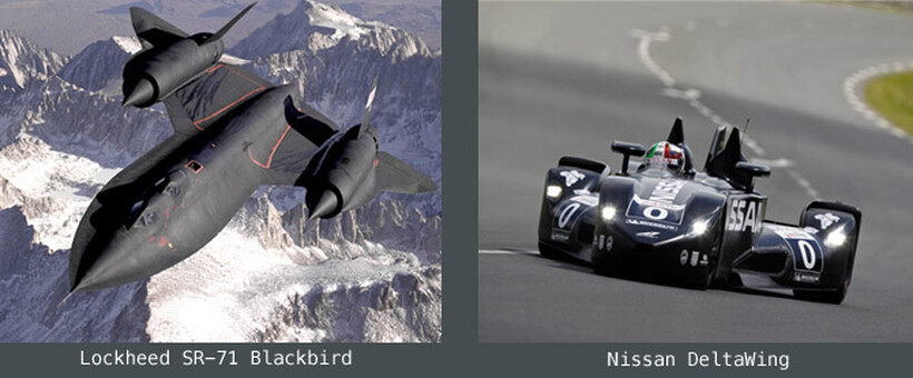 The Deltawing is almost as deadly as the Blackbird.