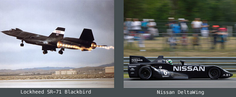 The Blackbird may be capable of Mach 3, but it corners like a Reliant Robin.