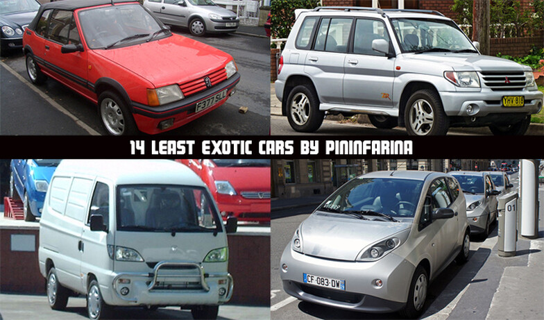Not all Pininfarina