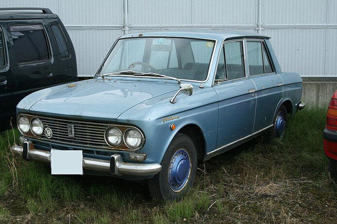 Datsun wanted a more European-looking Bluebird so it turned to Pininfarina to craft the 410.