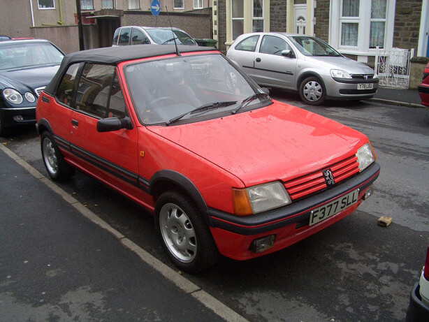 The 205 GTI has gone down in history as one of the best hot hatches ever produced. Pininfarina added a touch of flair by creating the drop top version.