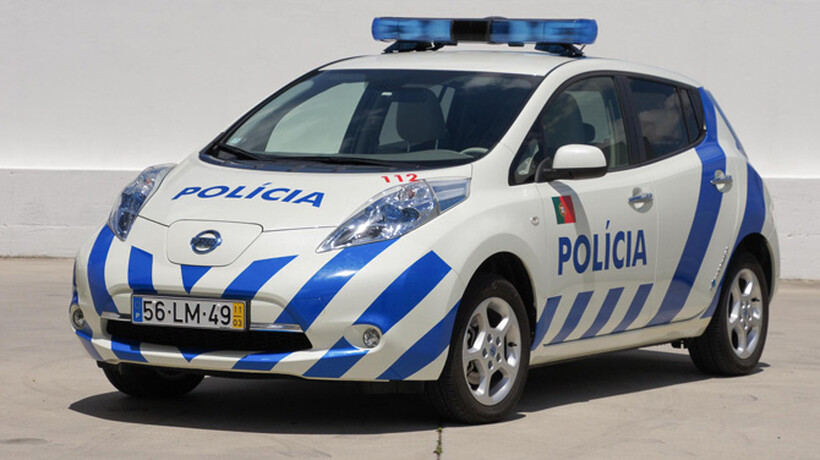 Leaf Police cars will soon be patrolling the streets of Portugal.