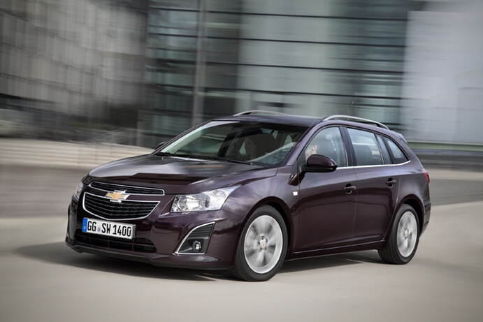 Chevrolet has expanded its Cruze line up to include a new Station Wagon. That