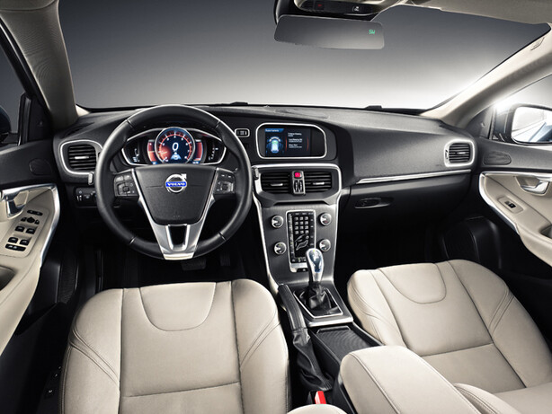 The front is comfortable and styled in a contemporary fashion.