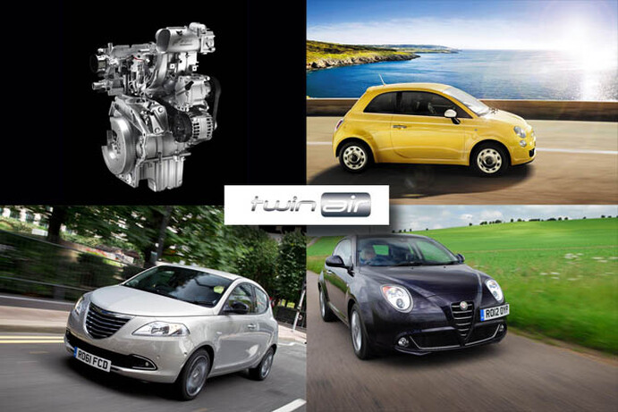 The Fiat 500, Chrysler Ypsilon and Alfa Romeo Mito all use the same Twinair engine, but which of these premium small hatches makes best use of it?
