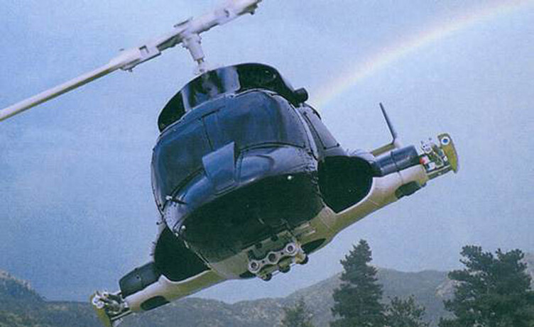 If you see this in your rear view mirror, pull over and step away from the vehicle.