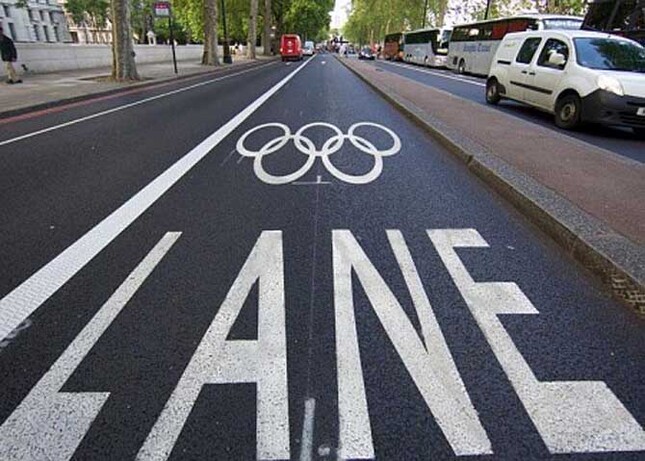 The Olympic games lanes have become a real money spinner for the UK government.