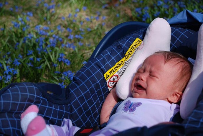 Second-hand child car seats could be dangerous if they