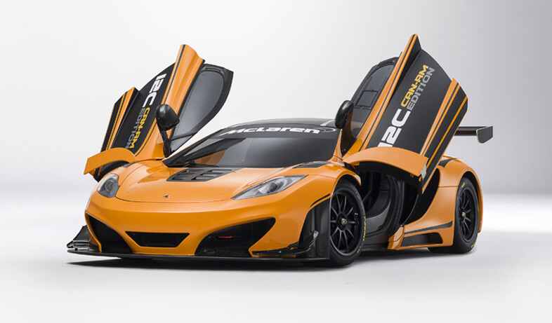 The Can-Am version of the 12C features 30 per cent more downforce than the standard car.
