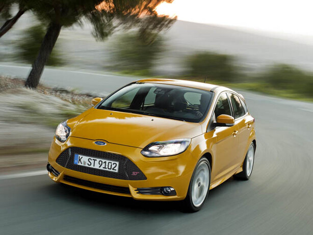 The ST handles superbly when pushed hard.