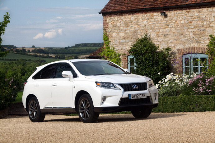 The new RX450h may be enormous, but it