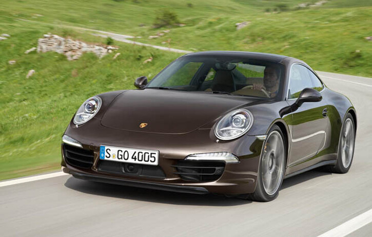 The new four-wheel-drive versions of the 911 pair extreme performance with vice-like road-holding.