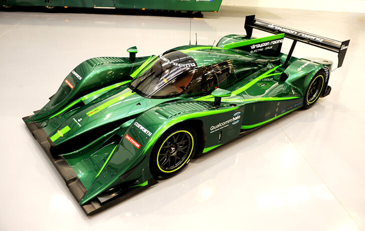Formula E electric car racing could rival F1.