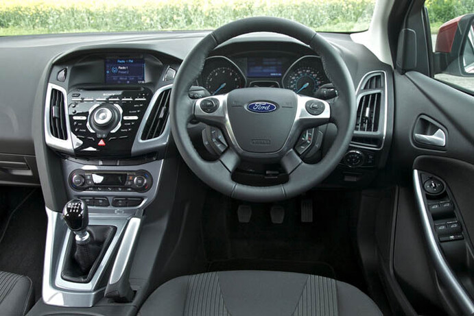 Inside, the Focus is blessed with a spacious, comfortable cabin.