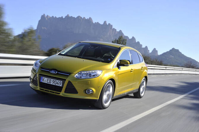 The standard car is understated, but Zetec S versions get a few sporty flourishes.