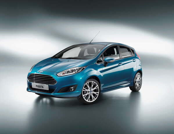 The new Fiesta features a revised exterior design.