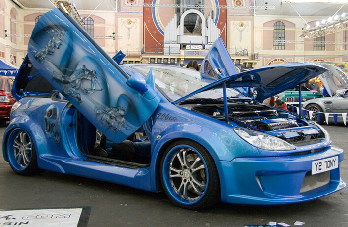 Under the proposed new rules, cars such as these would (thankfully?) be illegal.