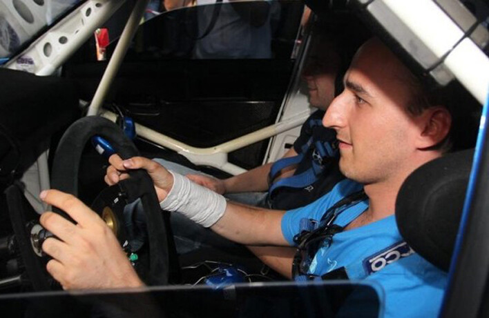 Robert Kubica nearly lost his arm 19 months ago, but the former F1 driver has returned to motorsport in impressive style.