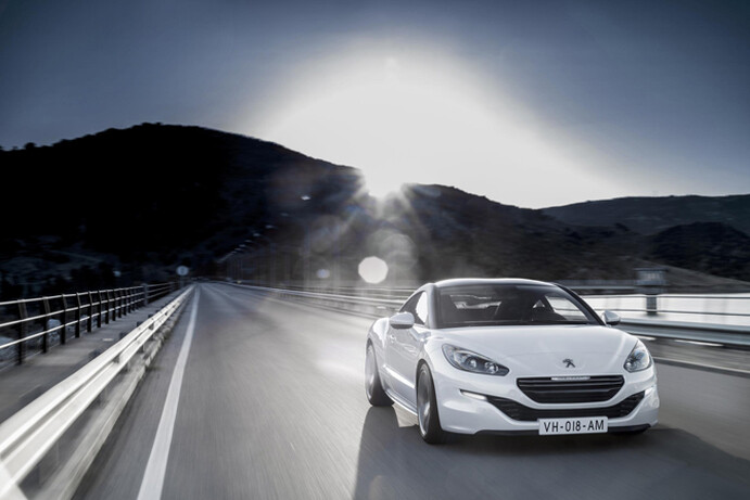 Peugeot has given the RCZ a bit of a facelift for 2013 and promises a sporty RCZ R version.