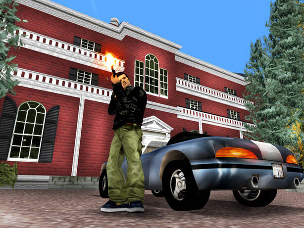 Kids who play Grand Theft Auto are more likely to drive like nutters, says a study.