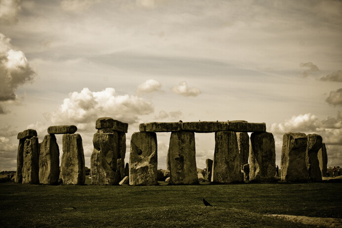 Stonehenge topped the list of most distracting landmarks in the UK.