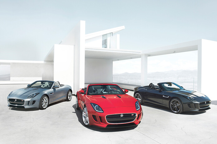 The Jaguar F-Type gets its inspiration from the C-X16 concept.