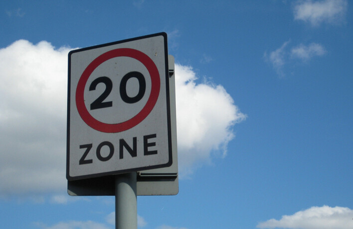 Lib Dems are calling for a reduction in residential speed limits. 