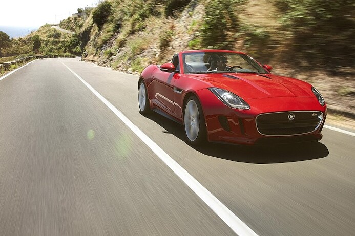 The F-Type is available to order now.